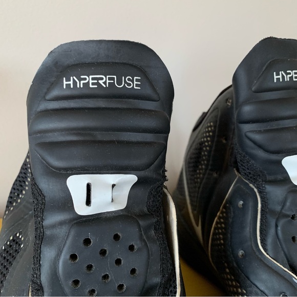 NIKE Zoom Hyperfuse Black Men’s Shoes - Picture 4 of 10